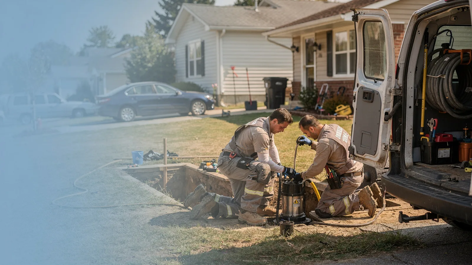 Sump Pump Installation in Universal, IN near me